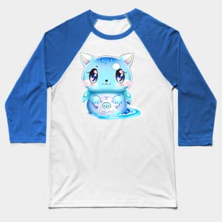 AquaDazzle Nixie Baseball T-Shirt